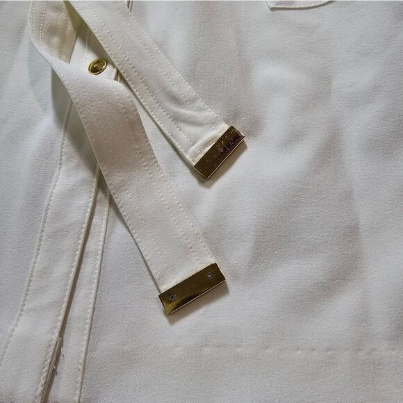 NWOT "Sharagono" dress, size 14, off white. (Light cream) - Picture 9 of 15